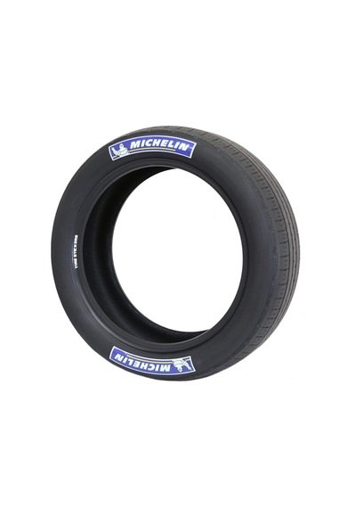 Yeni Model Michelin Mavi Beyaz 2.5 Cm Lastik Yazısı Motorsiklet Lastikleri İçin 8 Adet