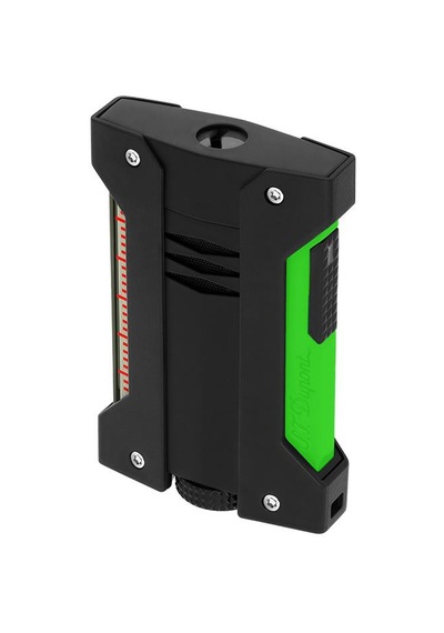 Defi Extreme Neon Yeşil-siyah Tek Torch Puro Çakmağı 21417 - Tr7491
