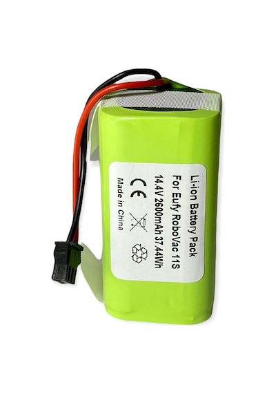 14.4v 2600mah Robot Süpürgeler İçin Uyumlu Pil Batarya Tek Renk