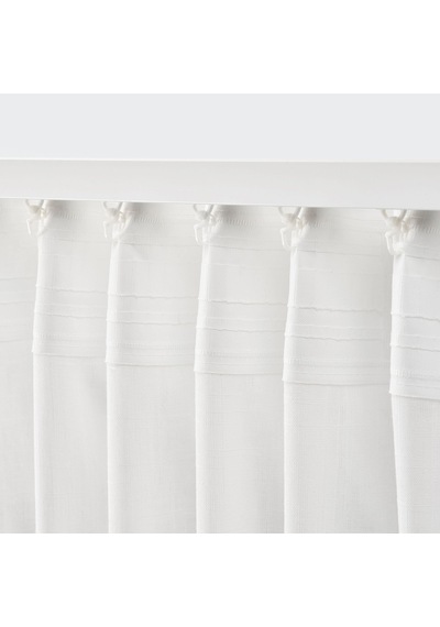 Ikea Sılverlönn Fon Perde 145x300 Cm Beyaz