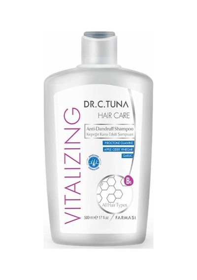 Dr. C. Tuna Vitalizing Kepeğe Karşı Etkili Şampuan 500 Ml