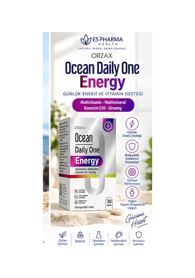 Plus Omega 3 + Daily One Energy Multivitamin 2'li Avantaj Paketi