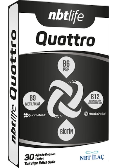 Nbtlife Quattro 30 Tablet