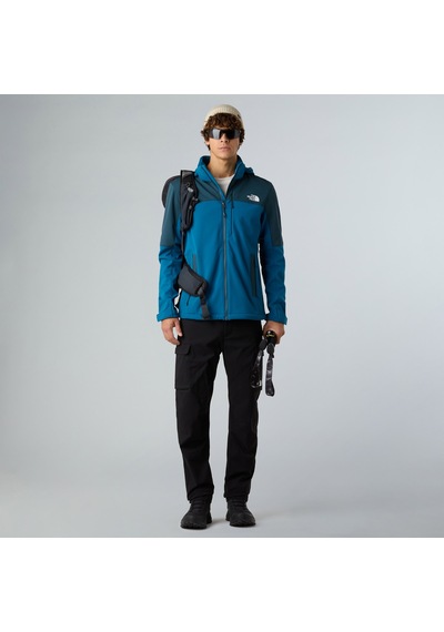 Tnf The North Face Diablo Softshell Detachable Hood Erkek Lacivert Outdoor Mont Nf0a7zfseıx1 Lacivert