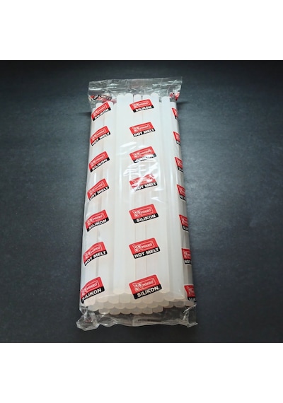 Kalın Mum Silikon Sıcak Mum Çubuk Silikon 1. Kalite 1 Kg