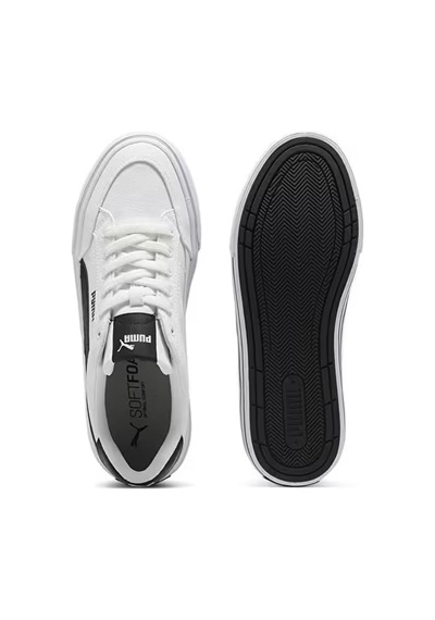 Puma 396353 Court Classic Erkek Yürüyüş Spor Ayakkabı Beyaz - Siyah