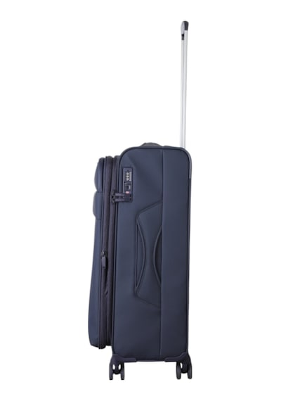 Baggaj V2413 Super Lıght Valiz Gri Navy Blue