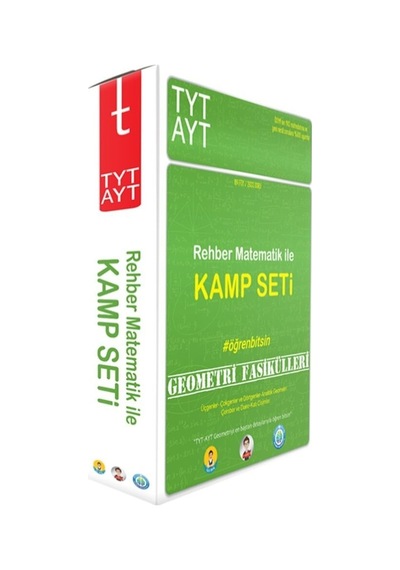 Tonguç Akademi Tyt Ayt Geometri Fasikülleri Seti
