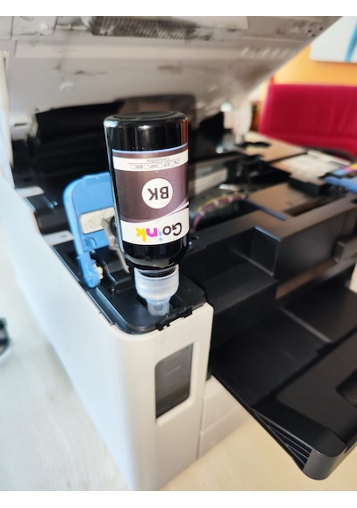 Goink Canon Gı-50 Uyumlu 4 Lü Mürekkep Seti 4x100 Ml Cmyk Özel Valfli Kapaklı, Sızdırmaz, Yüksek Kalite