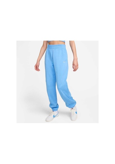 Nike Nsw Fleece Bol Kalıp Pant Kadın Eşofman Altı Fz4632-412 Mavi