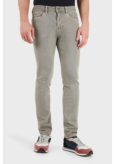 Armani Exchange Slim Fit Normal Bel Düz Paça Jeans Erkek Kot Pantolon Xm000070 Af27185 U6161 Haki Armani Exchange Slim Fit Normal Bel Düz Paça Jeans Erkek Kot Pantolon Xm000070 Af27185 U6161 Haki