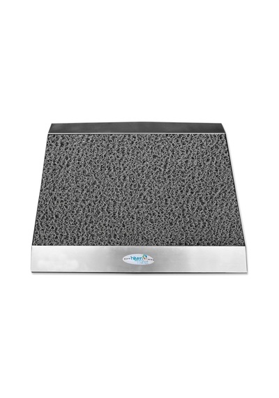 Hijyenik Paspas 304 Paslanmaz Metal Çelik 60X90 Cm 911252