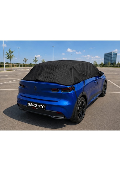Gard Oto Universal Hatchbak Araç Brandası Su Geçirmez Siyah Hatchback
