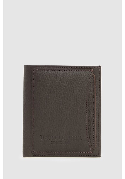 U.S. Polo Assn. Erkek Kahverengi Cüzdan 50330610-vr029