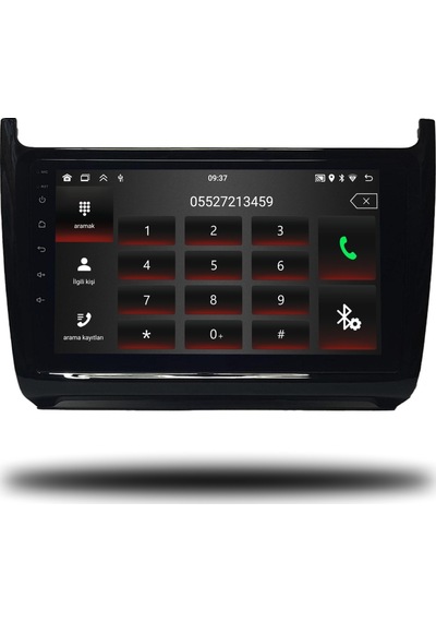 Medya Magic Vw Polo 2011-2018 Uyumlu 4-32 Gb Multimedya Carplay 9"
