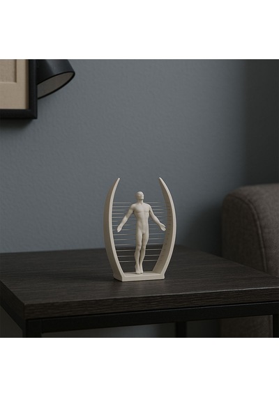 Modern Minimal Heykel