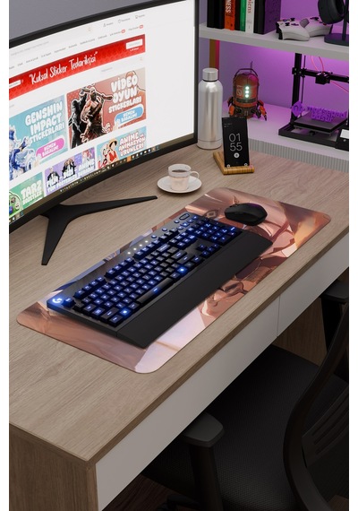 Cyno Genshin Impact Anime Gacha V2 - 70x30 Xl Gaming Mouse Pad Fare Altlığı