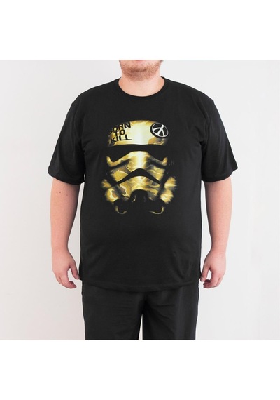 Bant Giyim - Star Wars 4Xl Büyük Beden Siyah Erkek T-Shirt Tişört Çok Renkli Bant Giyim - Star Wars 4Xl Büyük Beden Siyah Erkek T-Shirt Tişört Çok Renkli