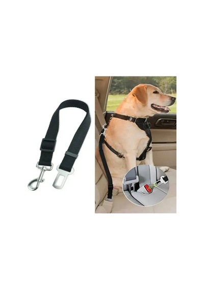 Araç Köpek Kedi Koltuk Emniyet Kemeri Evcil Hayvan Araba Metal Emniyet Halkası Tasması Tokası