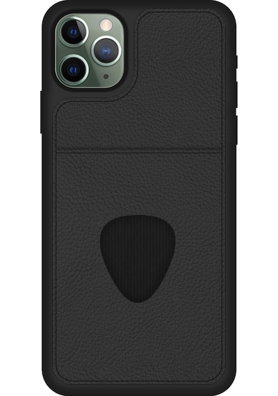 FitCase Apple Uyumlu iPhone 11 Pro Max Kılıf Proda Deri Tek Kartlık Cepli Kapak
