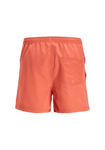 Jack & Jones Erkek Normal Bel Desenli Açık Kırmızı Şort Mayo - 12202956 001