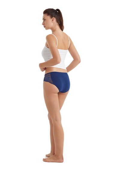 Blackspade Kadın Slip 1448 - Lacivert