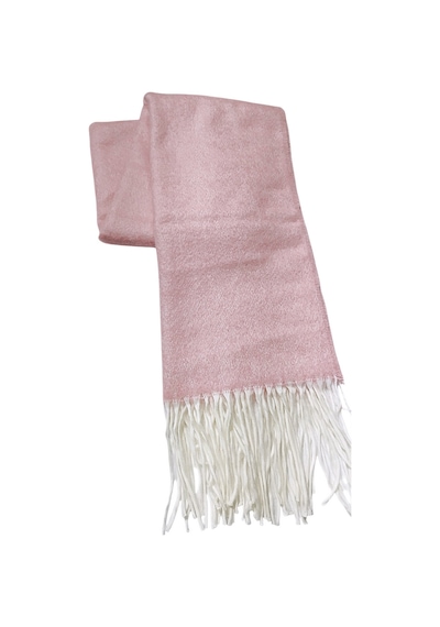 Pembe İnce Dokulu Yumoş Bayan Atkı 180 45 2 Adet