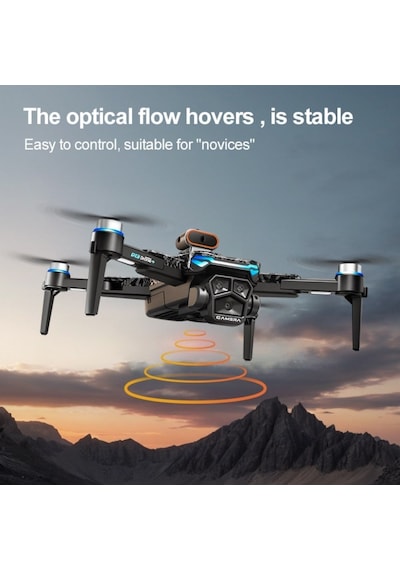 T2 Pro Drone 4k Üç Kameralı Gps Wifi Fpv 360 Engel Algılama Büyük Ekran Kumandalı Katlanabilir Drone-1597