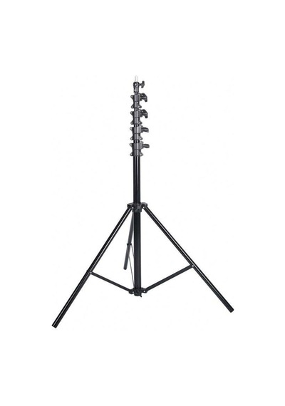 Ayex Gp-400 Alüminyum Işık Ayağı 400 Cm, Hava Dampersiz, 8 Kg Taşıma Kapasiteli