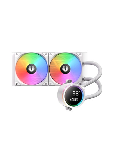 Bitfenix S12 Dıgıtal 240 Beyaz Argb 240mm İşlemci Sıvı Soğutucu Azaz3btf0010