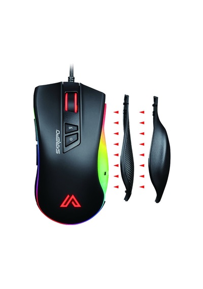 Sarepo GT-300 Rgb Oyuncu Kablolu Optik Mouse
