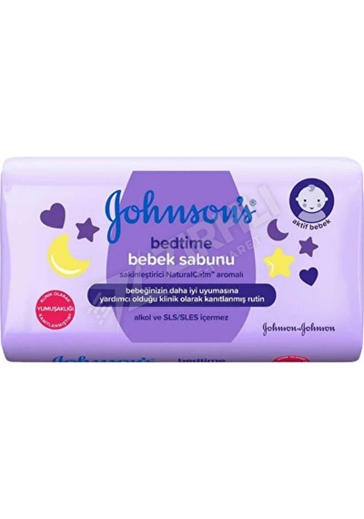 4 Adet Johnsons Baby Bedtime Bebek Sabunu 90 Gr 6'lı