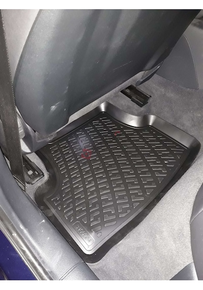 Audi A3 Sedan 2013 ve Sonrası Paspas ve Bagaj Havuzu Seti Siyah