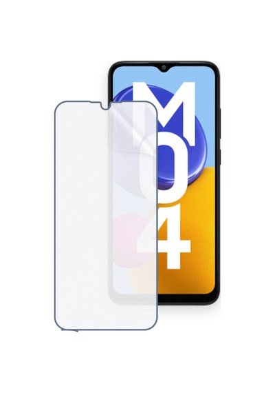 Samsung Galaxy M04 Uyumlu Ön Yüzey Nano Şeffaf Hidrojel Ekran Koruyucu 41576390