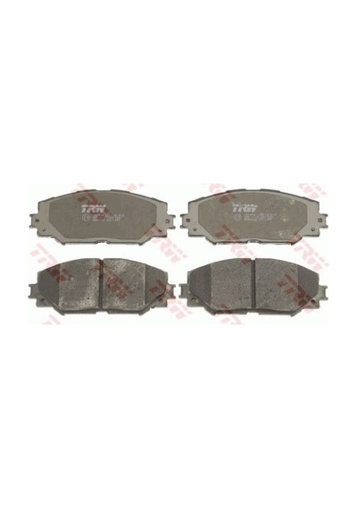 Toyota Corolla 1.6 2006-2013 Trw On Balata Netpar3425 1zr