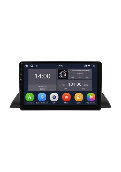 Mercedes Benz S Class W140 Android Multimedya Sistemi 1991-1998 Crv-4939xd 10"