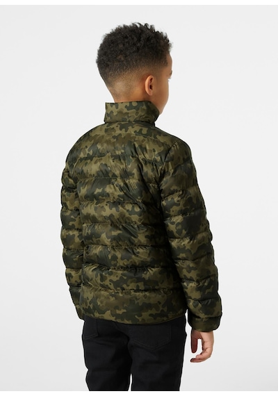 Helly Hansen Jr Marka Çift Taraflı Giyilebilir Dolgulu Insulator Mont Yeşil