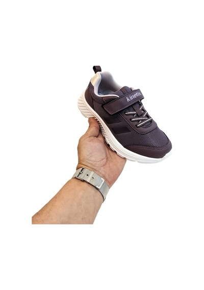 Kinetix Korper Fx Mor Cırtlı Hafif Kız Çocuk Spor Ayakkabı Mor