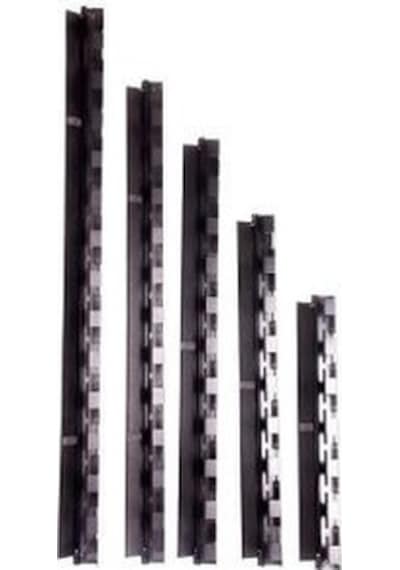 Ulusal 47U Kapaklı Dikey Organizer ( Sağ-Sol Takım )