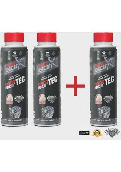 Nanoborx Motor Yağ Katkısı 300  ML