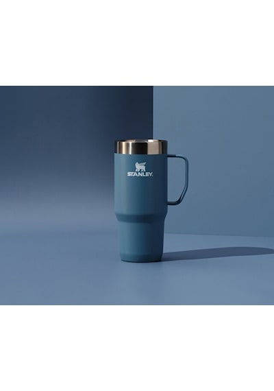 Stanley The Everyday Suburban Mug 0.47l Klasik Termos10-13861-043 Mavi Mavi