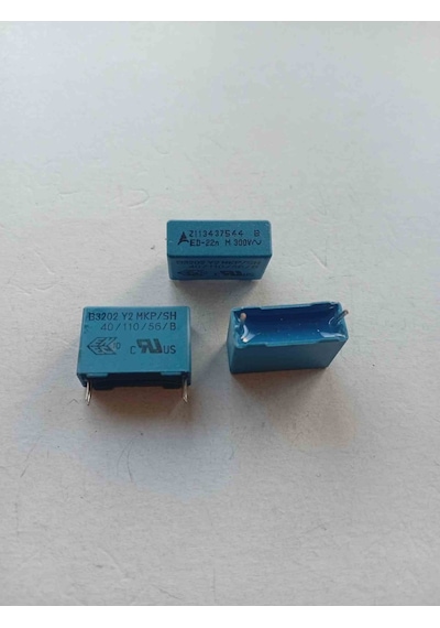 22nf 300vac %20b 15mm Epcos Polyester Kondansatör 75 Adet