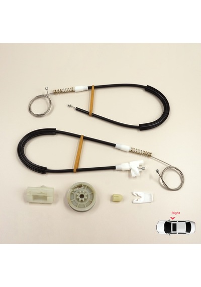 Sağ Kapı Cam Kriko Seti Renault Megane Mk1 Coupe 1996-2003 İçin