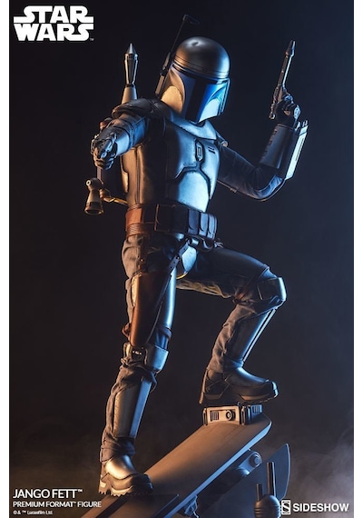 Sideshow Collectibles Jango Fett Premium Format Figure