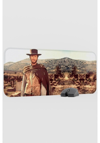 İyi Kötü Çirkin V3 70x30 Xl Gaming Kauçuk Kaymaz Taban Mouse Pad Fare Altlığı