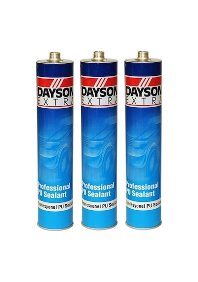 Extra Mastik Professional Pu Sealant Gri 280 Ml