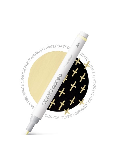 Copic Acrea - Cream Yellow .