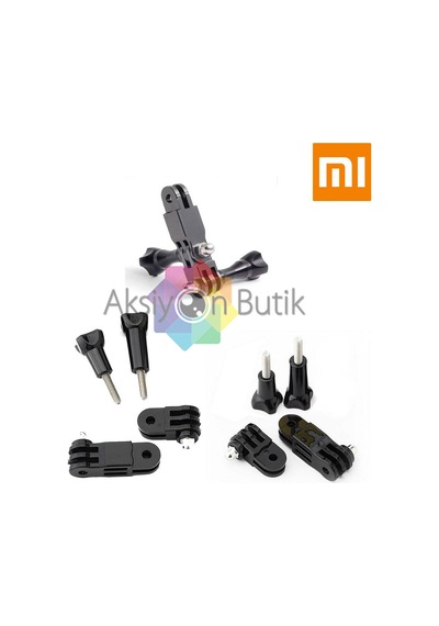 Xiaomi Yi2 2k 3 Yollu Pivot Bağlantı Aparatı Çok Renkli