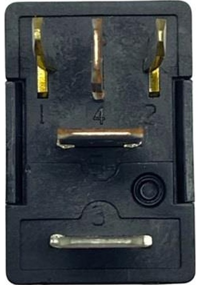 Fomoco 12v Röle 5 Uçlu Mikro Çift Platin Dirençli 1-2-3-4-5 Oem Ford