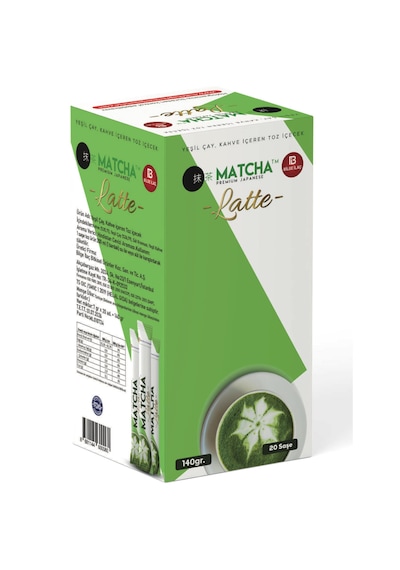 Bilge Matcha Premium Japenese Latte, Kahve Ve Hindistan Cevi